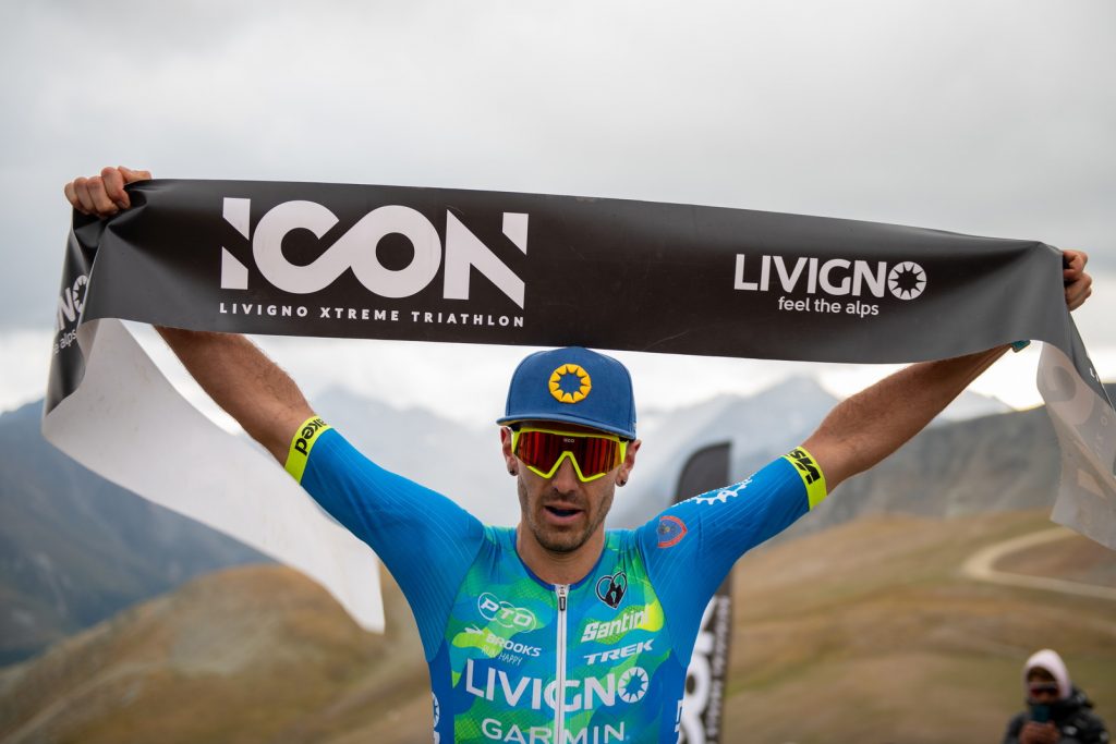 Giulio Molinari Icon Xtreme Triathlon Livigno